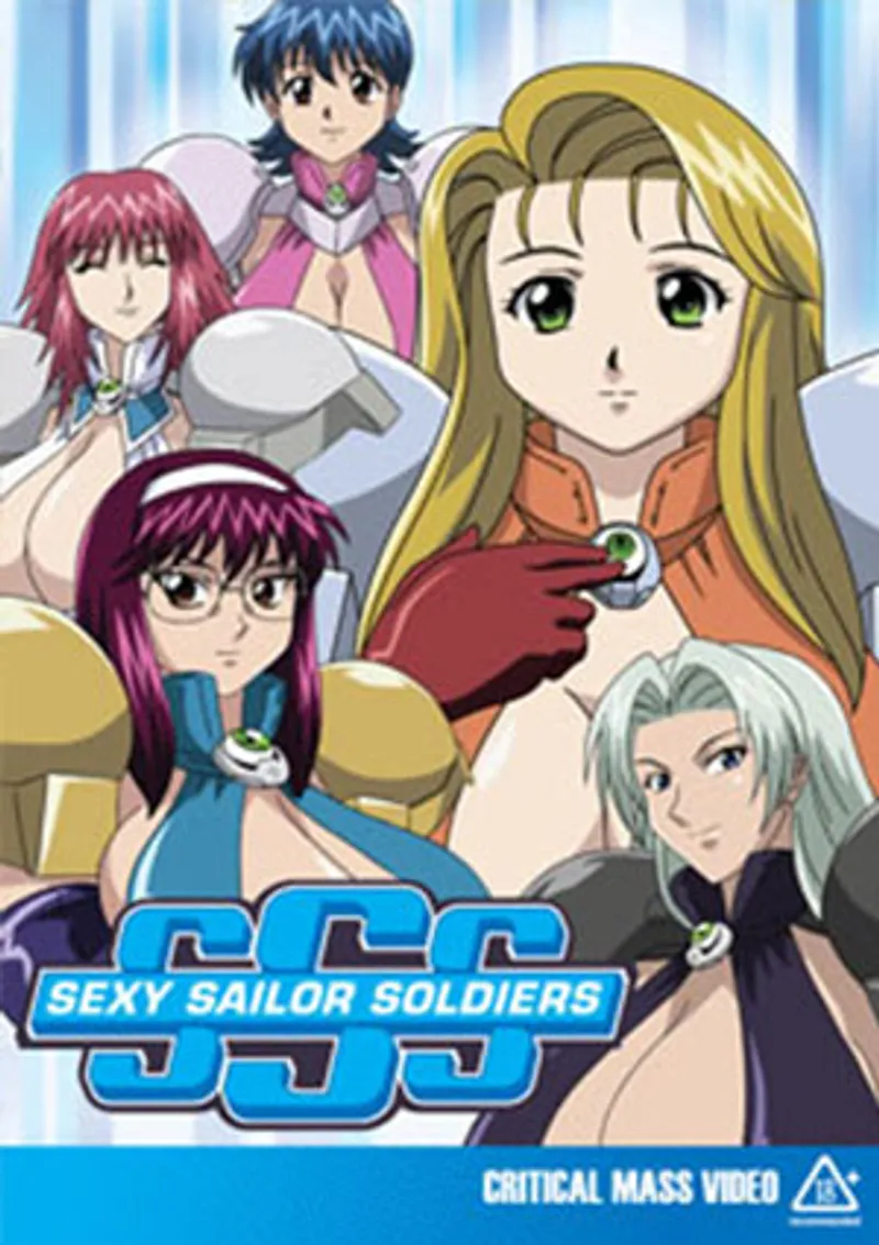 Nóng bỏng sailor soldiers 1