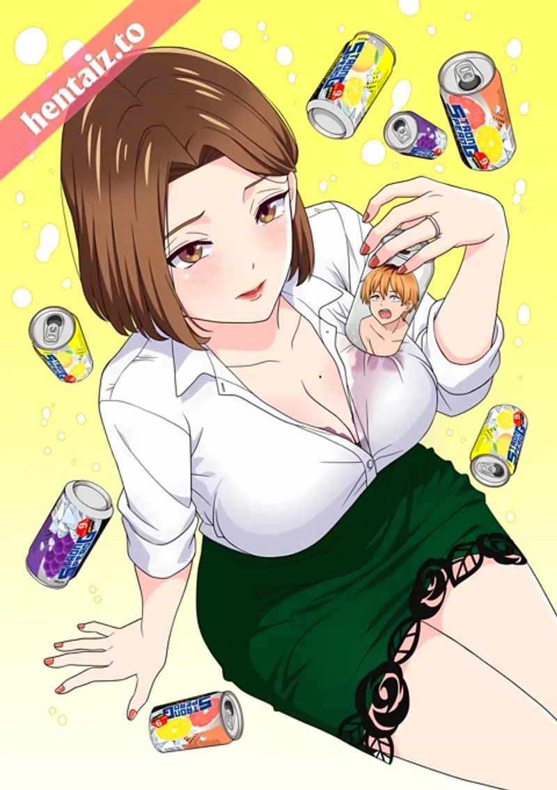 Hitozuma no kuchibiru wa kan chuuhai no aji ga shite 7
